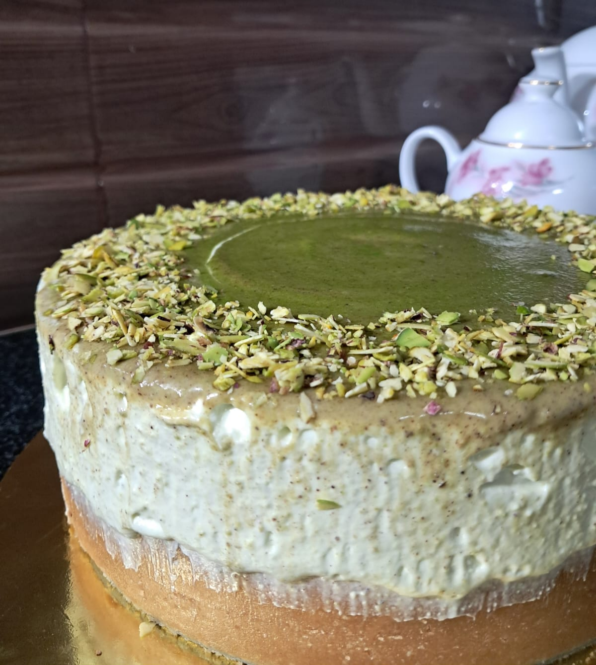 Pista Cheesecake